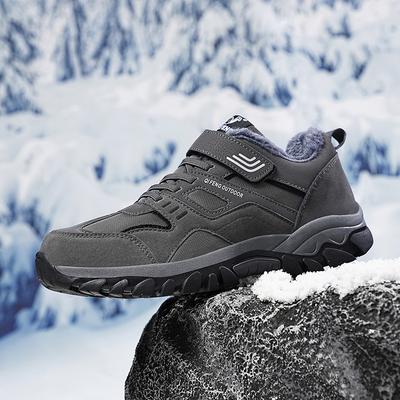 Хлопковая обувь женская зимняя теплая обувь для ходьбы женская повседневная обувь мужская обувь на платформе зимние ботинки кроссовки