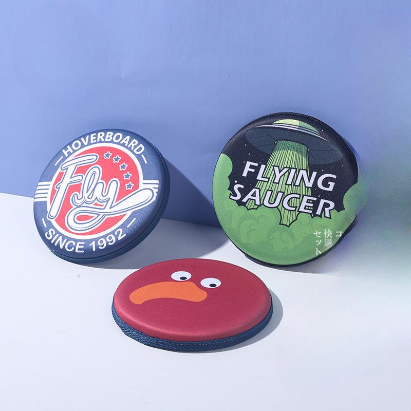 Pet Toy Dog Frisbee Interactive Training Flying Saucer Training Dog Throwing Frisbee Floating Water Biting Resistance Retrieval Training