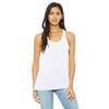 Bella Ladies/Womens Flowy Racerback Tank Top