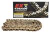 EK NX Ring Seal Chain Gold 110L 520LM-X [Caulking Joint]