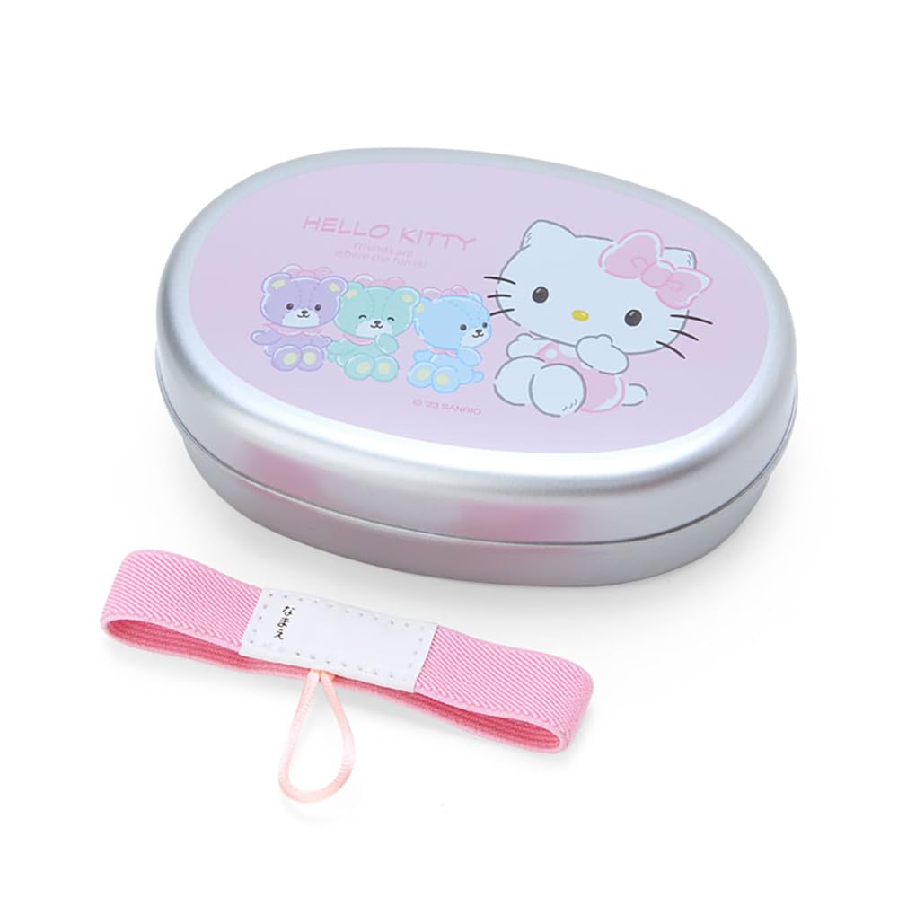 Sanrio Hello Kitty Aluminum Lunch Box 024911