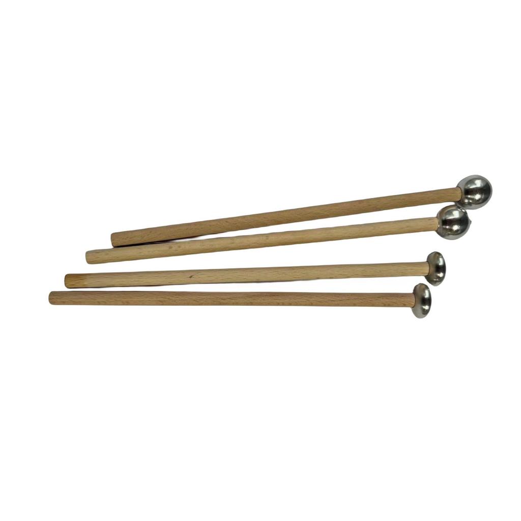 Professional Aluminum Glockenspiel Mallet with Metal Head