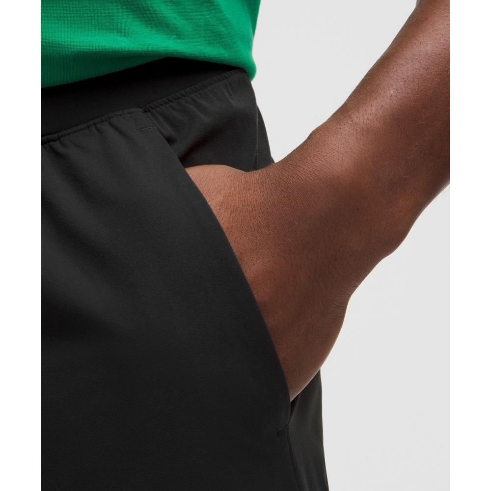Брюки Lululemon Zerod In Slim Fit *Укороченные Чёрные