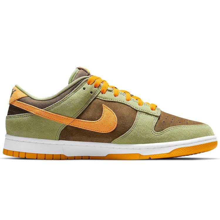 Nike Кроссовки Dunk Low Dusty Olive Унисекс Зеленые Pro-Gold DH5360-300