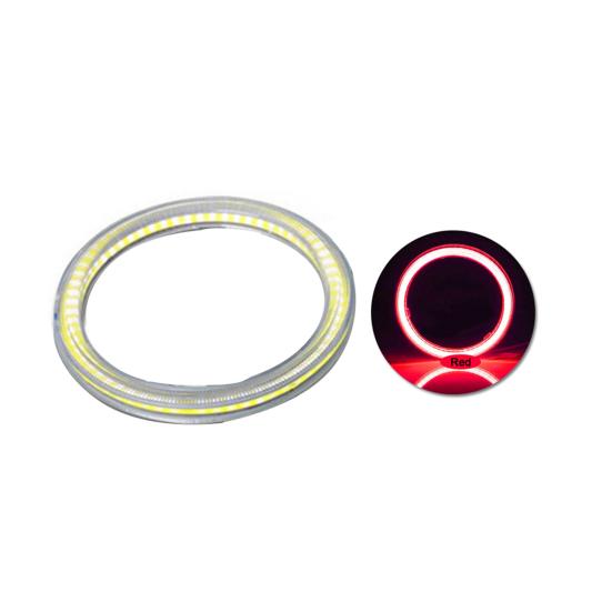 60 мм-120 мм Автомобиль Ангельские Глазки Универсальный COB Кольцо Светодиодная Фара Лампа