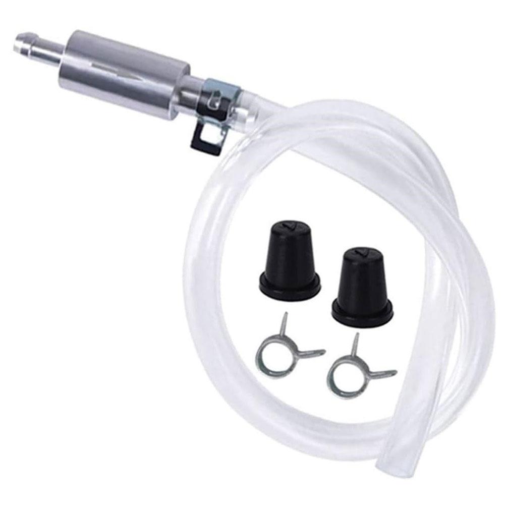 Brake Bleeder Hose Wear Resist Brake Fluid Bleeder Hose Leak-Proof Universal Brake Fluid Bleeder Kit for Car Motorcycle Clutch