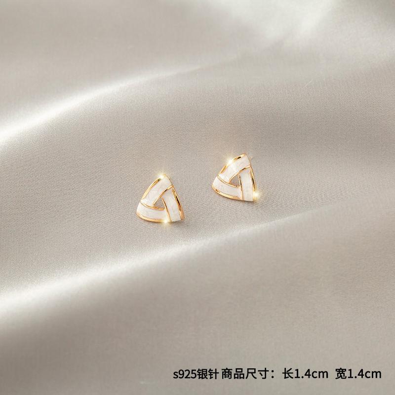 Серьги, Женственность, Высококачественные серьги-гвоздики, Новая модная атмосфера, Легкие роскошные серьги, Популярные серьги.