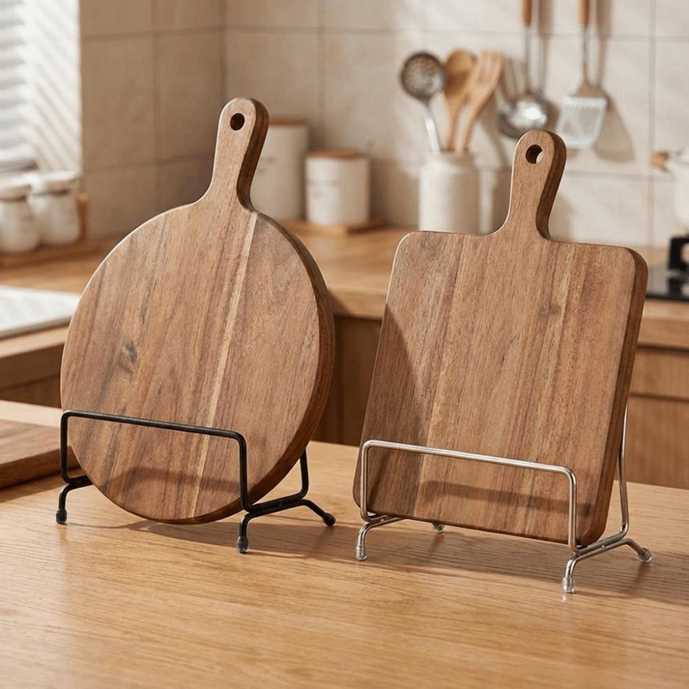 Rustproof Pot Lid Holder Space Saving Kitchen Organizer Minimalism Dish Storage Rack  Kitchen