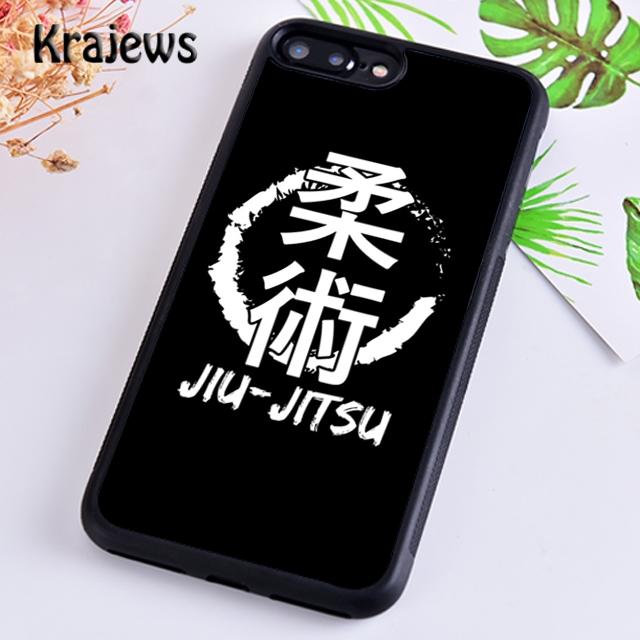 Krajews KEEP CALM AND PRACTICE JIU JITSU Phone Case Cover For IPhone 18 17 Air 16 15 14 plus 11 12 13 pro max coque Fundas