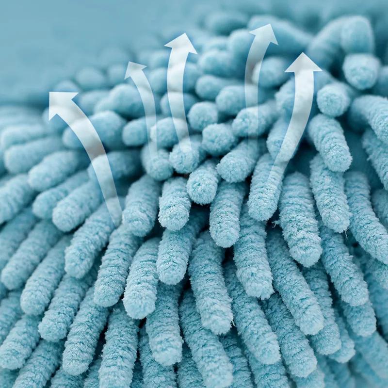 Ручной мяч Креативное абсорбирующее полотенце Утолщенное кухонное быстросохнущее полотенце Полотенце для ванной Полотенце для подвешивания