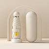 Small Umbrella Folding 50% Umbrella Portable Pocket Capsule Umbrella Uv Protection Sun Protection Parasol Advanced Sense