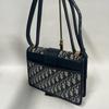 [Pre-Owned] 30 Montaigne Oblique Embroidered Monogram Flap Adjustable Shoulder Strap Montaigne Box Bag Leather Details Large - Excellent #ZFWYRV