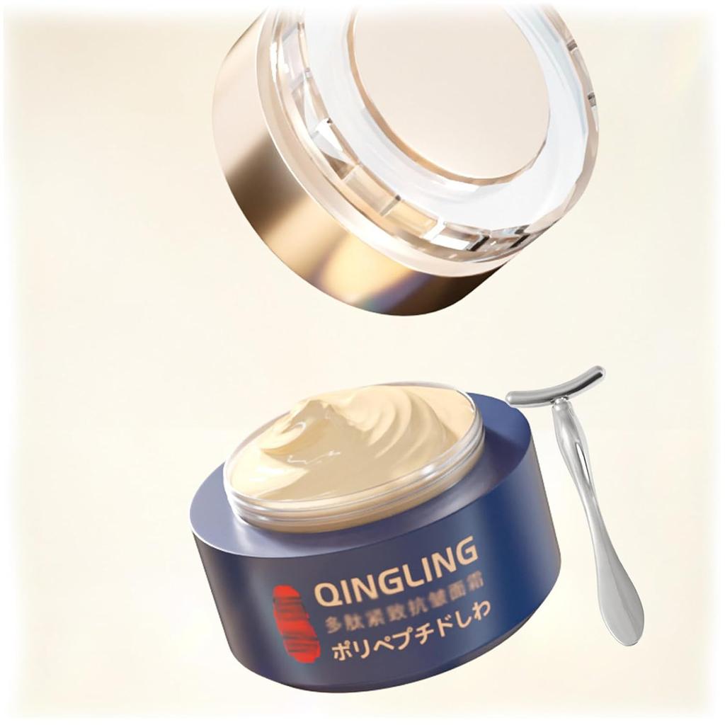 Крем от морщин Qingling, японский, крем от морщин Qingling, крем от морщин Qinglin, лучший крем от морщин, изменение для красивой кожи в течение 2 недель