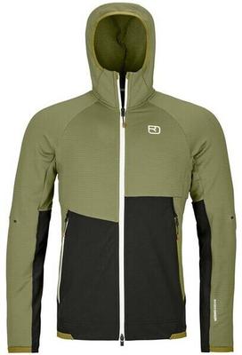 Куртка Ortovox Fleece Rib Hoody Men wild herbs