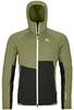 Куртка Ortovox Fleece Rib Hoody Men wild herbs