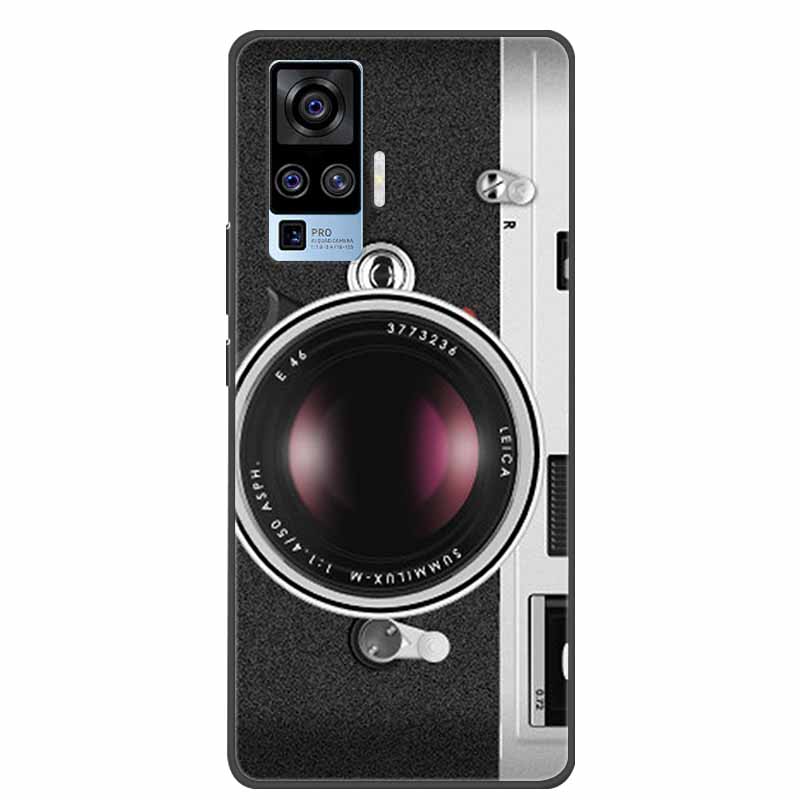 Чехол для Vivo X50 Pro Мультяшный Мягкий Силиконовый ТПУ Чехлы для Телефона для Vivo X50 Pro Plus Pro+ Чехол для Vivo X50 5G V2001A Милый Coque