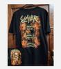 Slayer 2024 North American Tour At Riot Fest - Chicago, Il Unisex T-Shirt