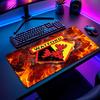 Watford Football Print Mouse Pad Non?Slip Rubber Desk Mat Waterproof Gaming Mousepad For Laptop Office Desktop