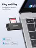 UGREEN Portable USB Type 3.0 Dual Slot SD Card Reader Supports SDXC/SDHC/MMC/RS-MMC/TF/MicroSDXC/MicroSDHC UHS-I External