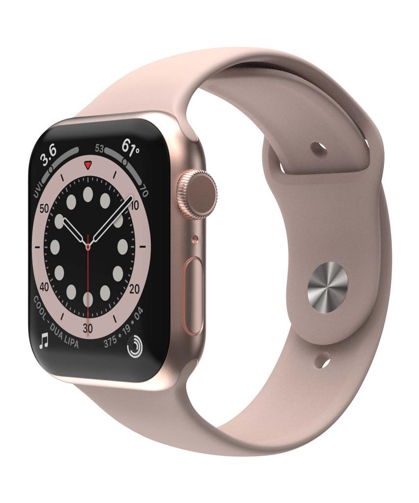 Силиконовые ремешки Sinjimolu для всех моделей Apple Watch/Galaxy Watch