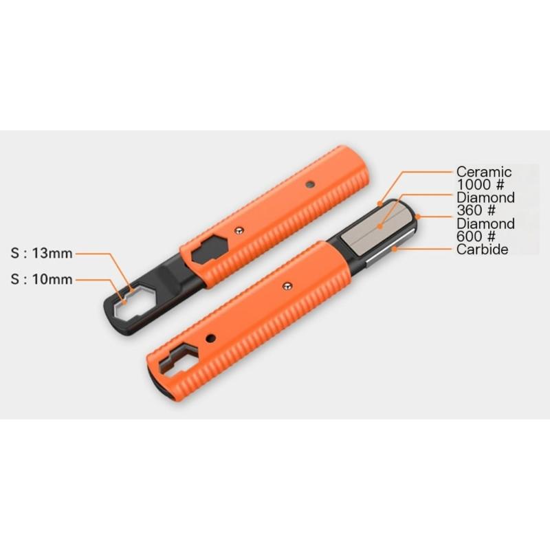Садовый инструмент, лезвия, точилка для заточки лезвий газонокосилки, садовые секаторы, мачете, ножницы для живой изгороди, ножницы, топоры
