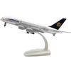 Die-Cast Airplane 20CM B747 Lufthansa Airlines Airplanes Plane Aircraft Alloy Model Gifts for Family and Friends Ornaments
