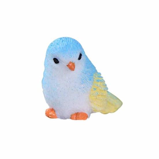 Bird Animal Mini Figurine Cute Simulation Model DIY Landscape Garden Ornament
