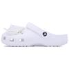 Classic Clog SDS EVA Cute and Playful Simple Fashion Comfortable Casual Classic Hole Shoes for Men and Women White