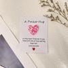Pocket Hug Heart-Shaped Keepsake  Love Gifts For Girlfriends, Wife, Granddaughter, Daughter's Birthday Gift, For Sisters, Best Friend, Inspirationa