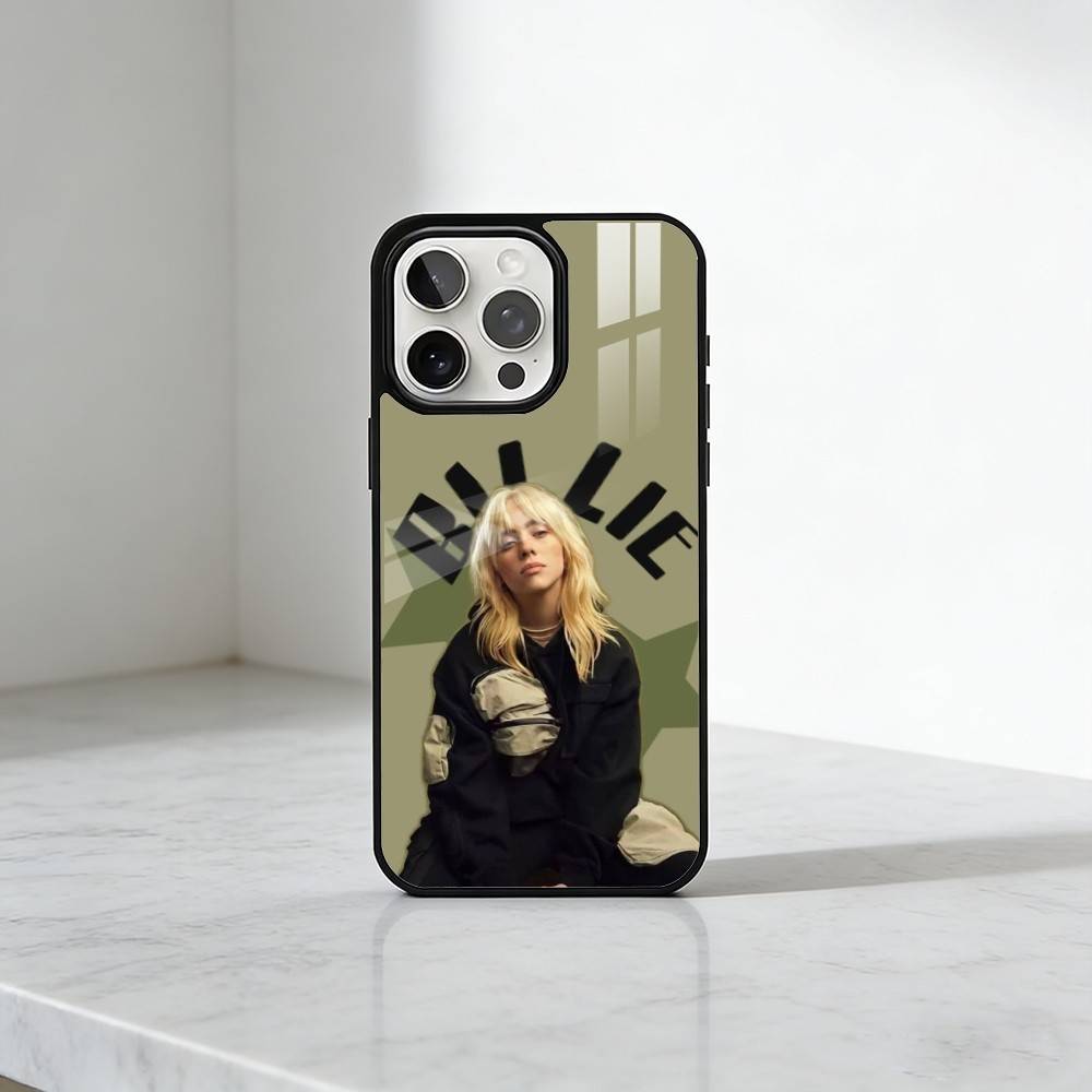 Чехол для телефона Billie Singer E-Eilish WILDFLOWER для iPhone 17, 16, 15, 14, 13 Plus, Pro Max Магнитный для Magsafe Беспроводной зарядки