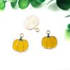 Набор из 32 маленьких подвесок в виде кленовых листьев для Дня благодарения для изготовления украшений и поделок своими руками
