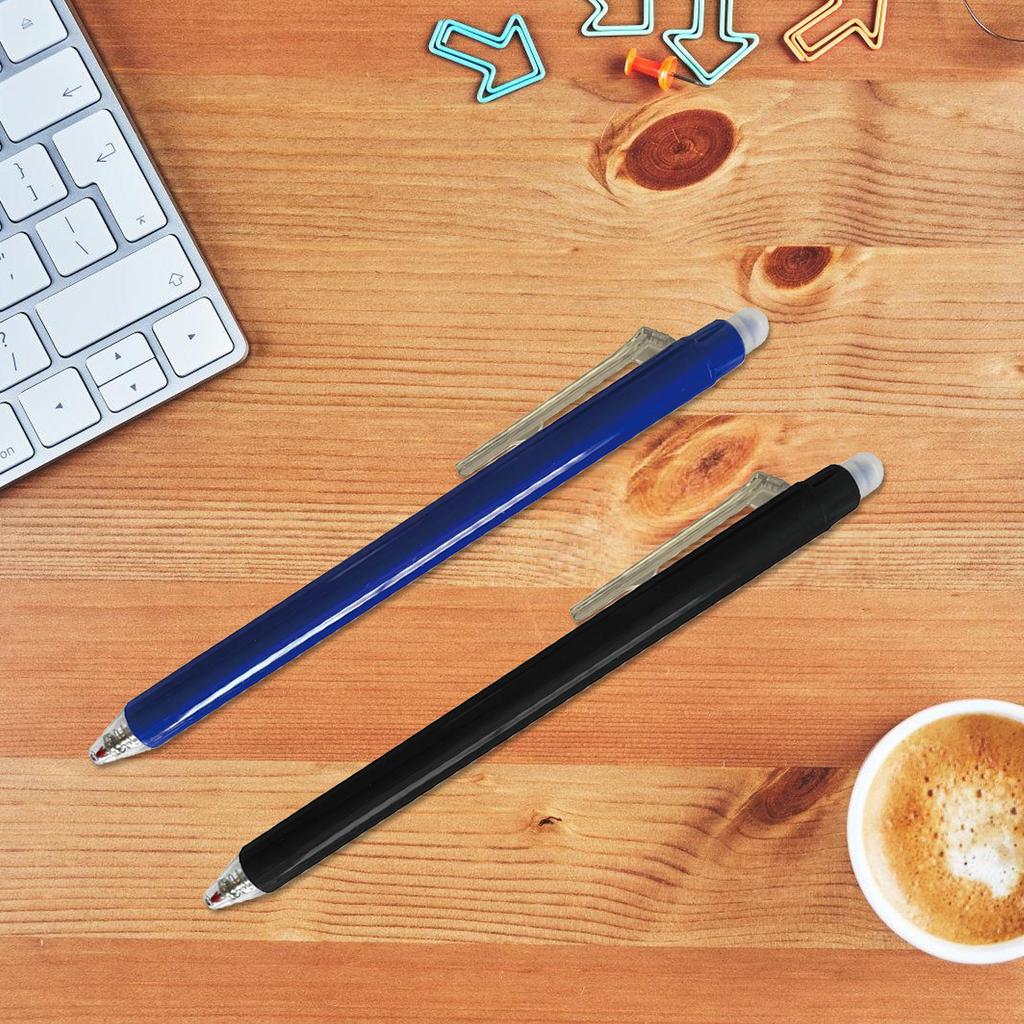 10x/Set Heat Erasable Pen 0.5mm Gel Pen Neutral Pen Signature Pen Writing Pen School Office Supplies for Student