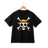 One Piece Luffy Custom Graphic T-Shirt – Unisex Tee Straw Hat Jolly Roger