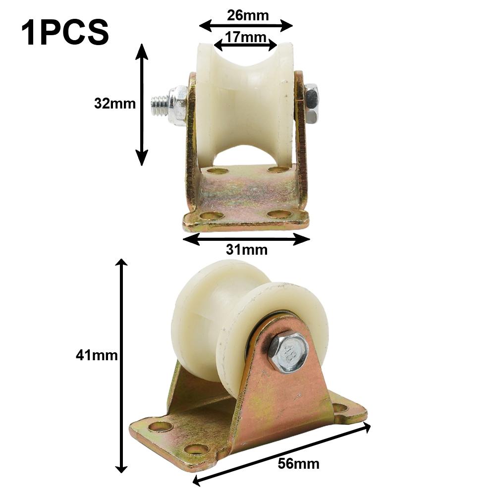 Роликовый ролик с канавками V / UV Nylon 30 мм 45#