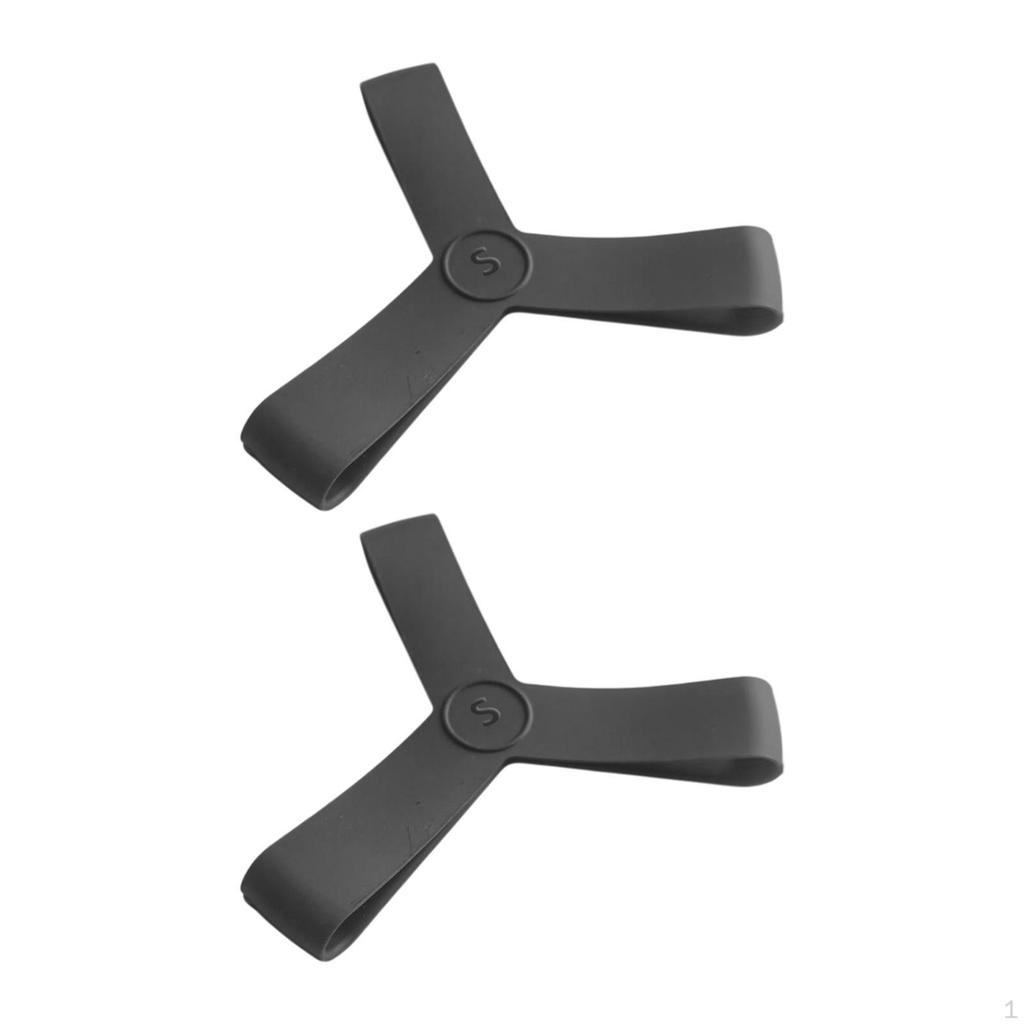 Фиксаторы ласт Ремешок-гриппер Эластичный Регулируемый Удобный Надежный Ласты для подводного плавания для Подводного плавания