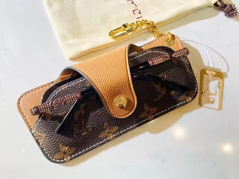 Стильный портативный чехол для очков Donkey 2025: Модный, защитный чехол и подарочная коробка для солнцезащитных очков