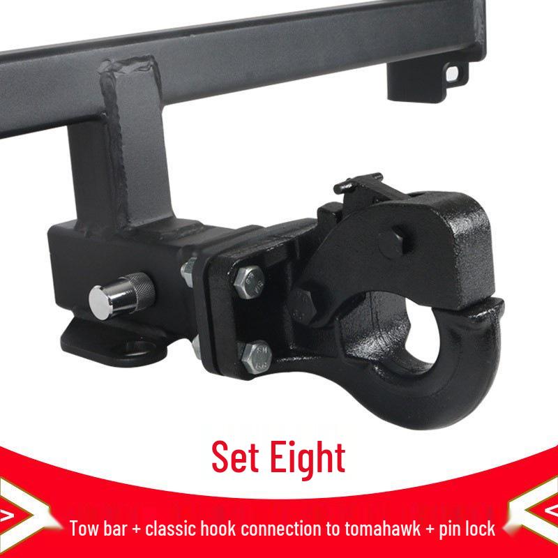 Volkswagen Tiguan L PRO Фаркоп Задний крюк для модификации буксировки