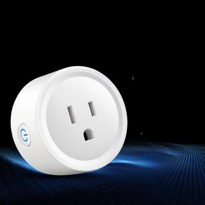Американская стандартная розетка Smart Socket с поддержкой Homekit, Zigbee, WiFi, Matter и голосового управления Tuya