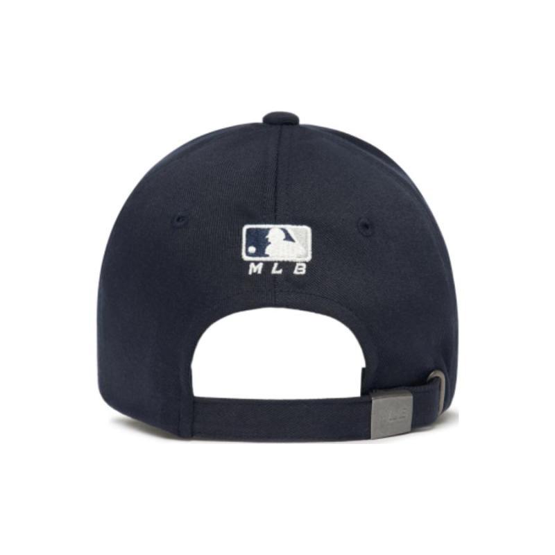 MLB Полиэстеровые Бейсболки Унисекс Темно-синие Модные 3ACP0802N-50NYS