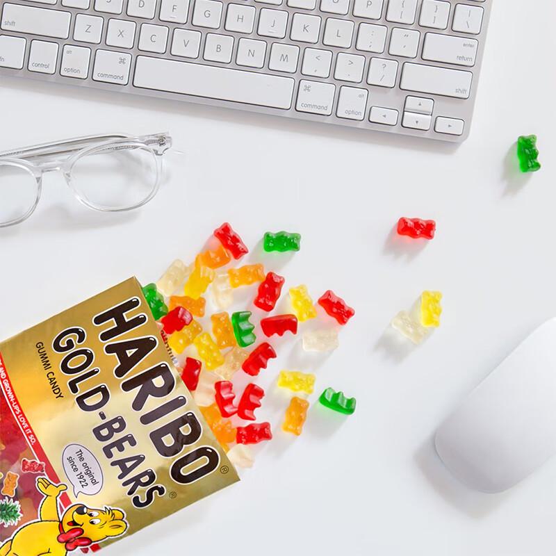 Haribo Импортные жевательные мишки с фруктовым соком