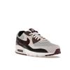 Nike Кроссовки Air Max 90 Burgundy Crush Мужские Серый Волк-Серый Фантом DQ4071-004