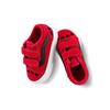 Vans Кроссовки Old Skool V Toddler Red Heart Baby Sneakers Hearts-Red Multi VN0009RCREB