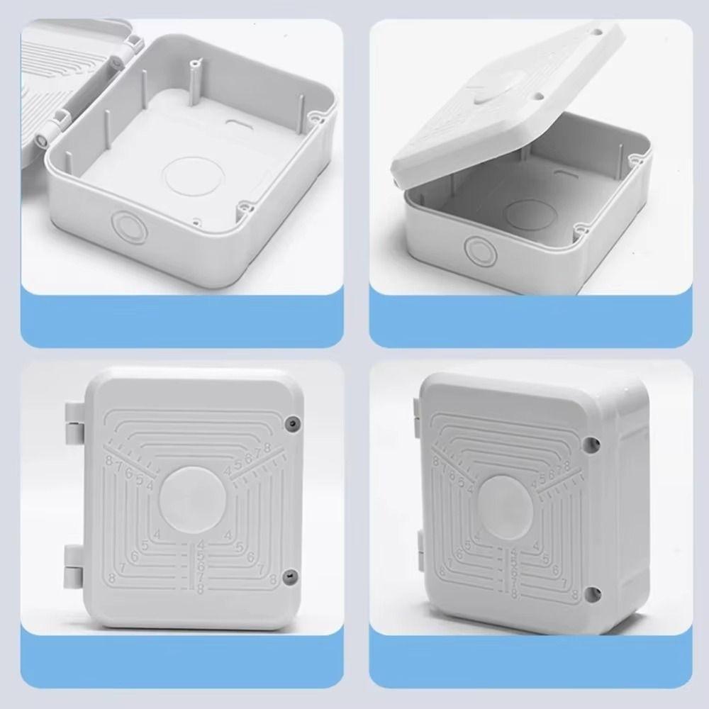 High Flame Retardancy Power Supply Cable Box Dustproof Electrical Cable Box Outdoor Lights