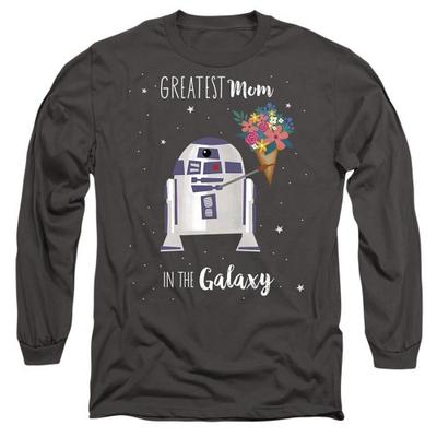 STAR WARS Унисекс Взрослая Футболка «Лучшая мама в галактике» на День матери