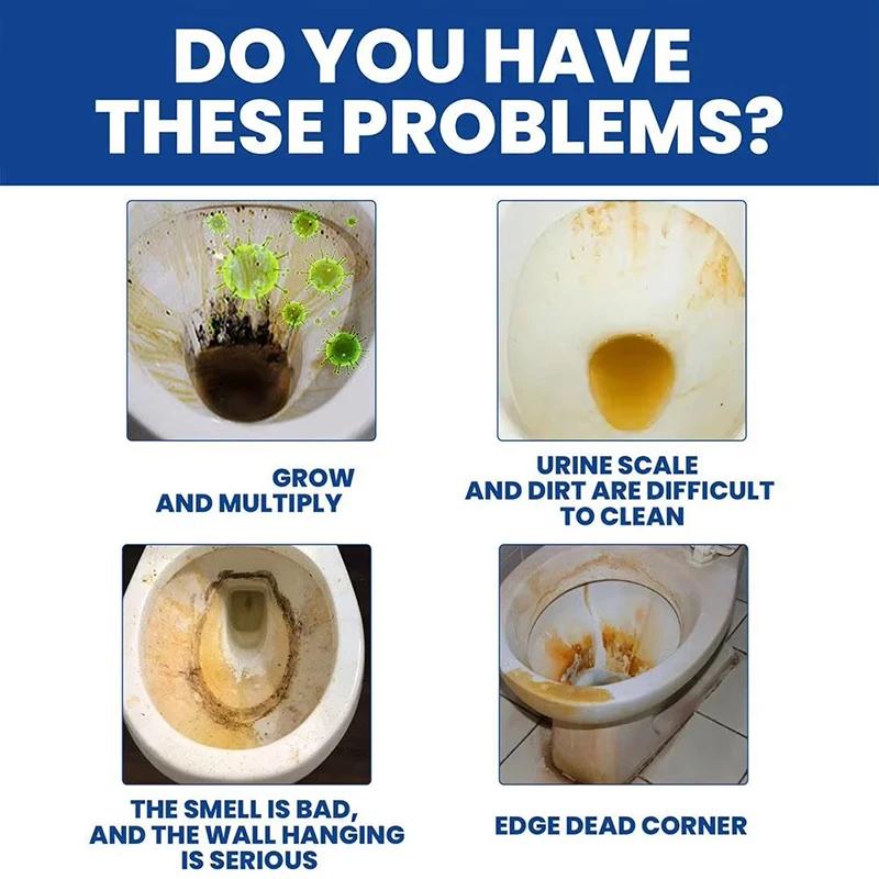 Таблетки для чистки туалета Шипучие таблетки Дезодорирующие и ароматные Эффективная очистка и дезинфекция Для семей 16 шт.