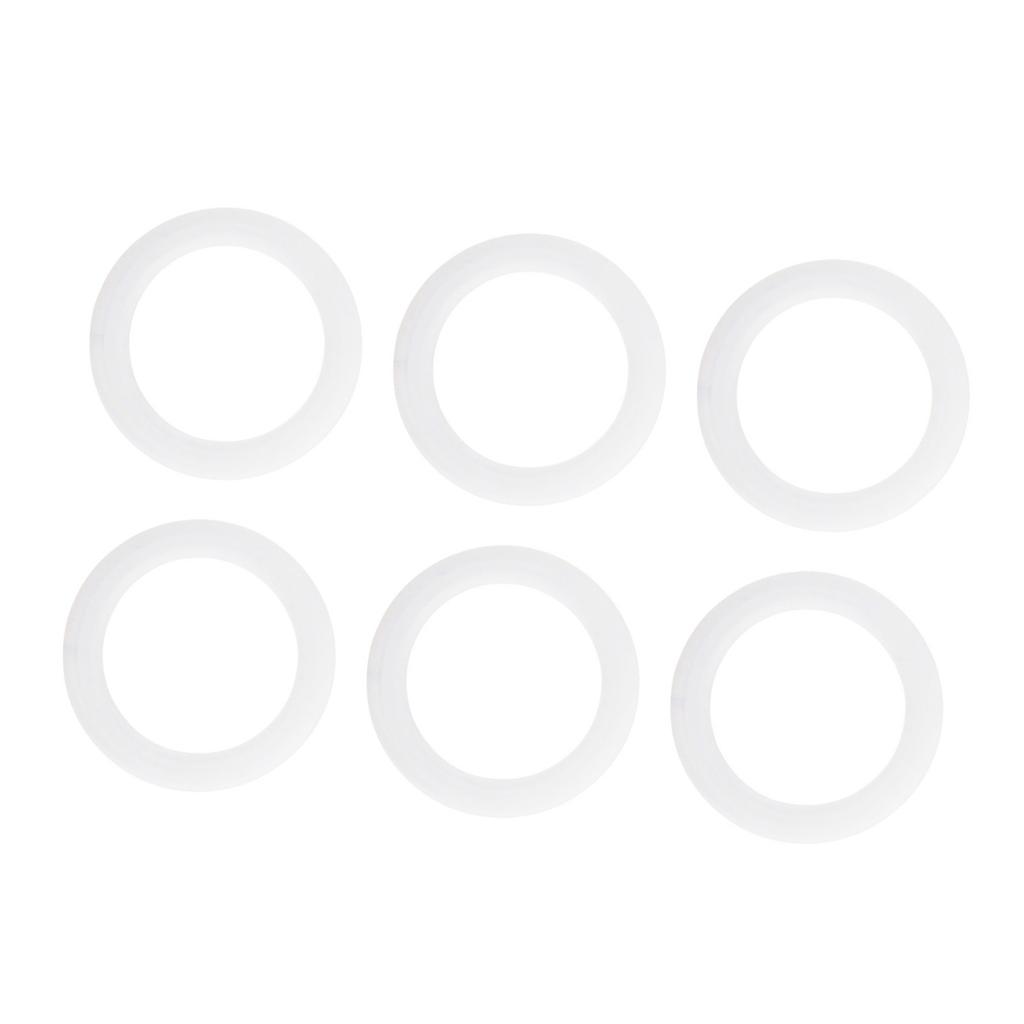 4/6pcs 2 Inch Spa Hot Heater Rubber Gasket Replacement Oring For Balboa O-Ring 711-4030B For Assembling Pipe Joints