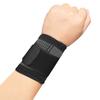 2pcs Sports Wrist Bandage Wrist Brace Wrist Support with Adjustable Strap for Fitness