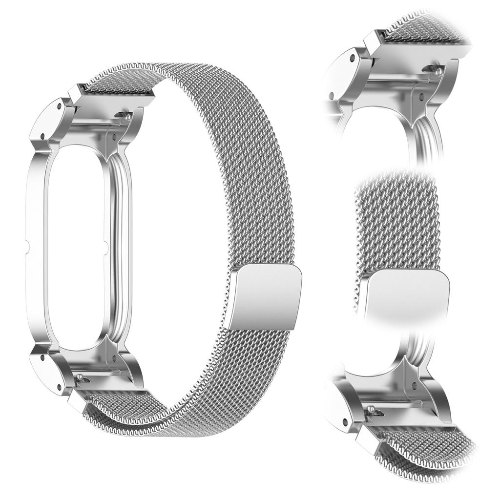 Для часов Google Fitbit Air Alloy Ремешок Устойчивый к износу Петли для наручных часов Ремешки Влагозащищенный для обхвата запястья 5,5-8,7 дюйма