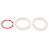 RISK 2pcs Bicycle Front Fork Sponge Ring Oil Foam Absorb Seal Mountain Bike Forks Accessories32mm