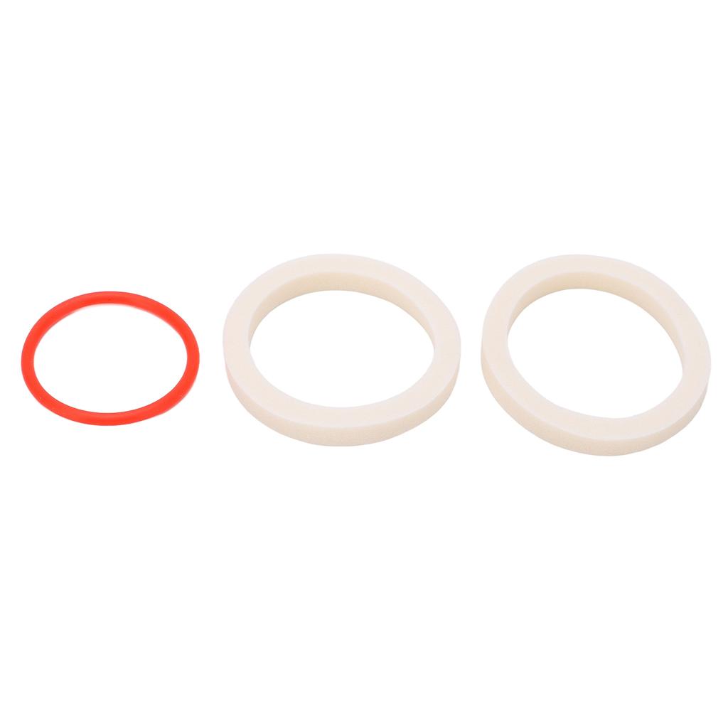 RISK 2pcs Bicycle Front Fork Sponge Ring Oil Foam Absorb Seal Mountain Bike Forks Accessories32mm